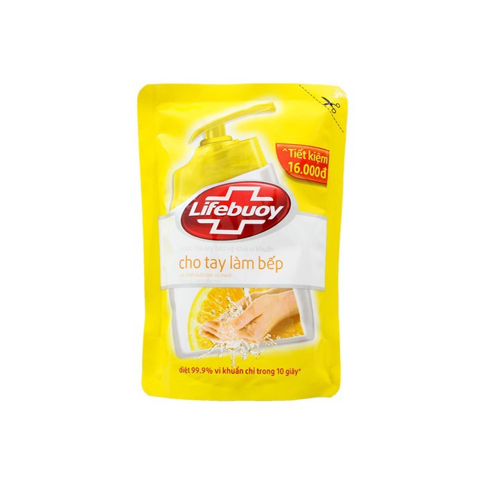 Nước Rửa Tay Lifebuoy Chăm Sóc Da Dạng Túi 450g | BigBuy360 - bigbuy360.vn