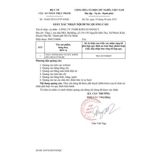 Beauty Slim - Viên Sủi Giảm Cân - Hiệu Quả 100% Thực phẩm chức năng | BigBuy360 - bigbuy360.vn