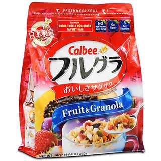 Ngũ cốc trái cây Calbee
