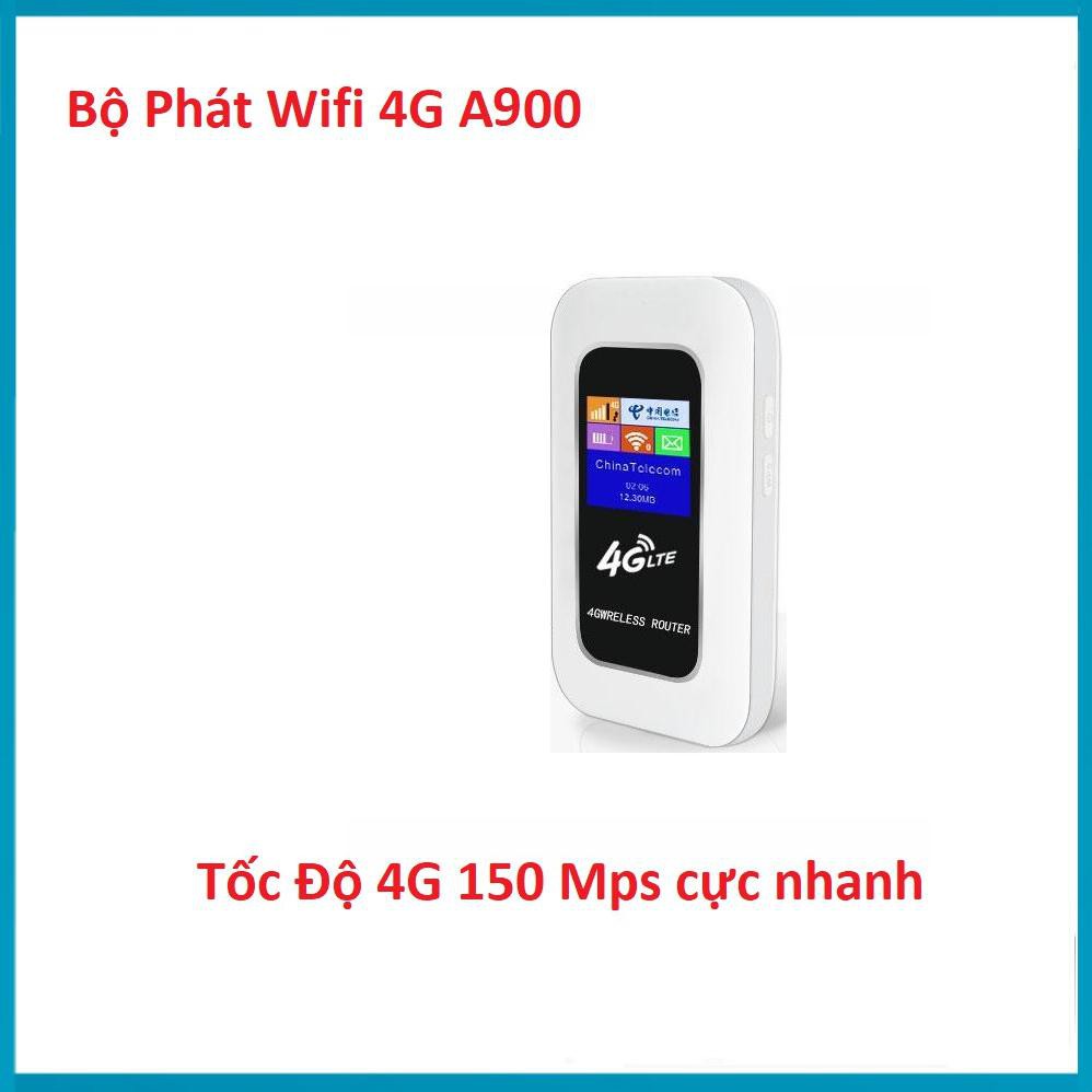 Bộ phát wifi di động sim 4G A900 150Mbps chính hãng tốc độ cao [Cực rẻ] | BigBuy360 - bigbuy360.vn