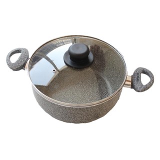 Nồi đá đáy từ kapani model 112209_ kích thước 20 cm nhập khẩu nguyên chiếc từ ý