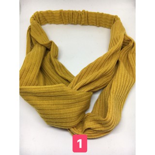 Khăn Turban chéo cho nàng thêm cá tính mua 12 chiếc tặng 1 chiếc