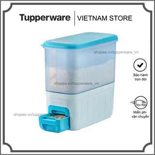 Thùng Gạo Rice Smart Aqua 10kg Tupperware