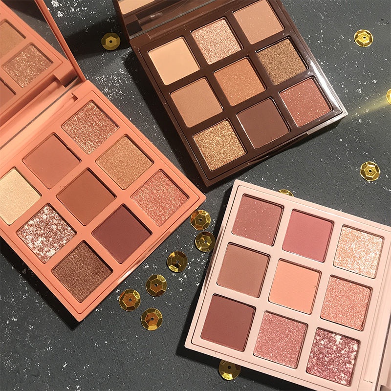 (Hàng Mới Về) Bảng Phấn Mắt Gogotalesadmire Chất Nhung Chống Thấm Nước Dễ Lên Màu | BigBuy360 - bigbuy360.vn