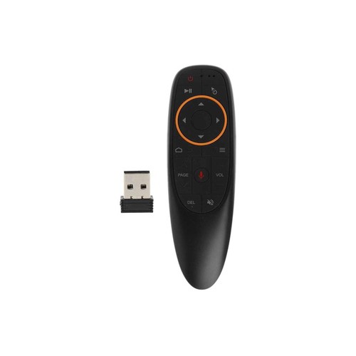 Remote chuột bay G10S tìm kiếm bằng giọng nói- 1 chạm- có học lệnh - Bh đổi mới