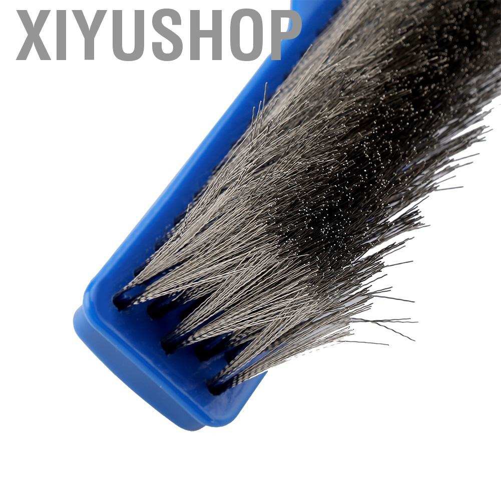 Bàn chải vệ sinh hồ bơi 25.4cm bằng thép chuyên nghiệp