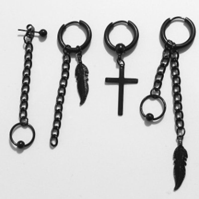 Bộ 36 Con Dấu In Trang Sức Bằng Thép 4mm