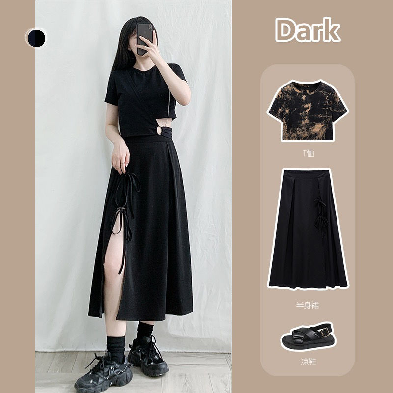 Chân Váy Xẻ Tà Sành Điệu Hợp Thời Trang Cho Nữ | BigBuy360 - bigbuy360.vn