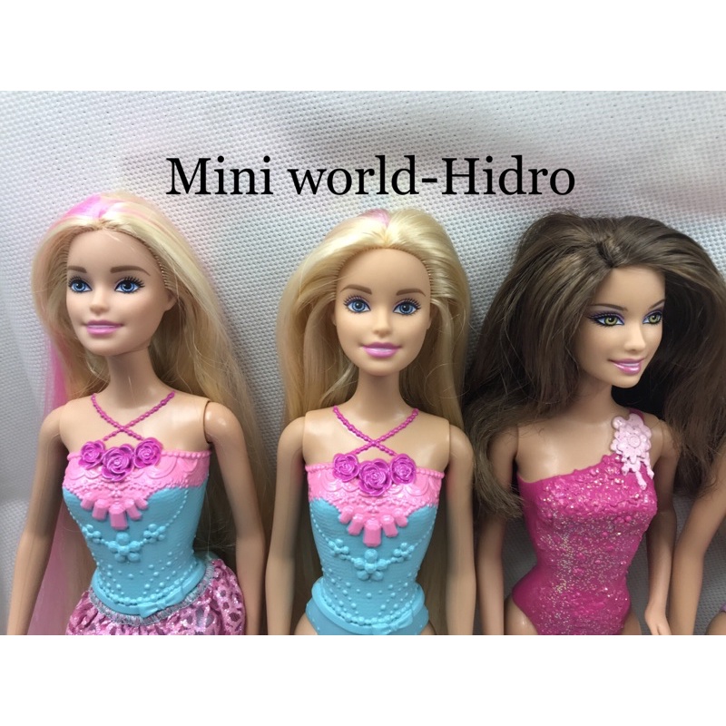 Thanh lí búp bê chính hãng giá sỉ. Búp bê Barbie chính hãng. Mã Barbie S10