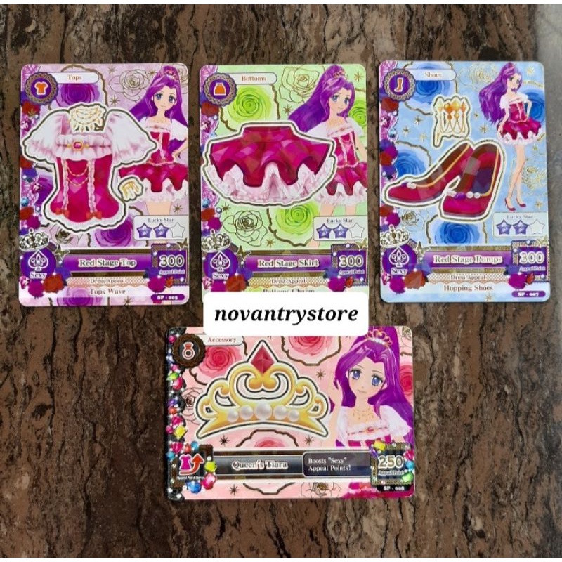 Thẻ Bài Học Viện Đồng Phục Aikatsu, Sumikkor, Và RIN