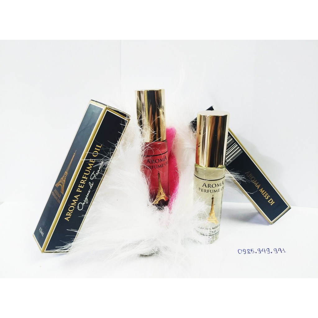 Hương Miss Dior Nước hoa tinh dầu Pháp 12ml dạng lăn dành cho cô nàng sành điệu- MISS DI | BigBuy360 - bigbuy360.vn