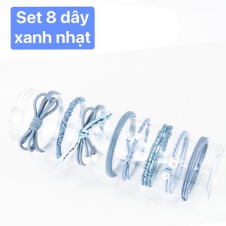 Set Dây Cột Tóc Xinh