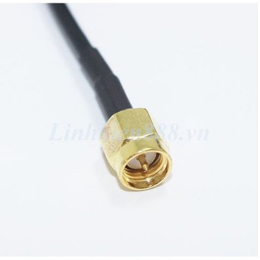 Anten GPRS GSM 3G 4G LTE 12dBi Đầu SMA