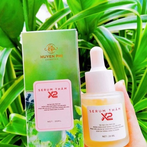 Tinh Chất Xoá Thâm Huyền Phi Làm Mờ Nách,Thâm Sẹo,Mụn,Môi,Nhũ Giúp Da Trắng Sáng Mịn Màng Hơn Dứt Điểm Các Vấn Đề Thâm