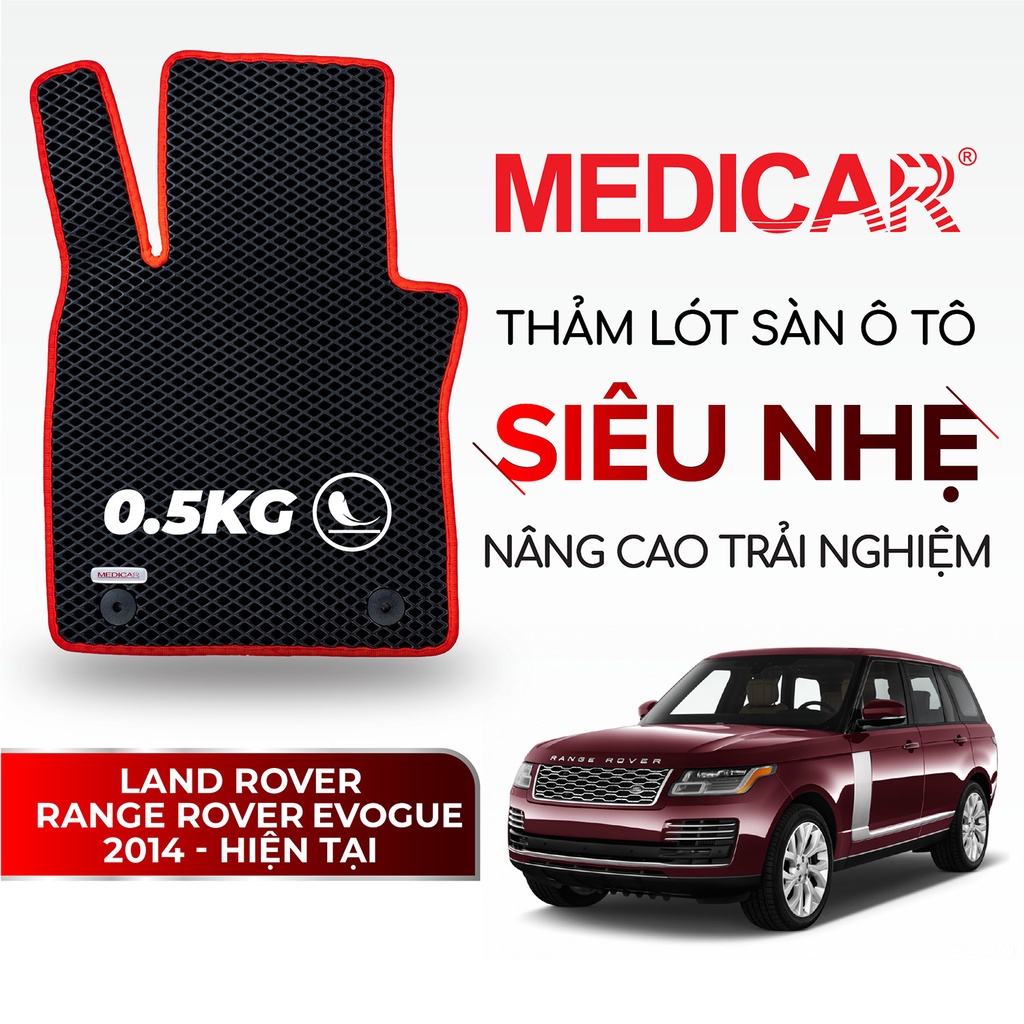 MEDICAR - Thảm Lót Sàn ô tô Land Rover Range Rover BIOGRAPHY (2012-&gt;Hiện tại)
