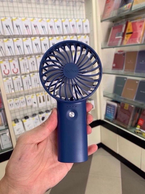 Quạt cầm tay mini chính hãng Yoobao 3000 - 6000 chạy liên tục 8 - 32h