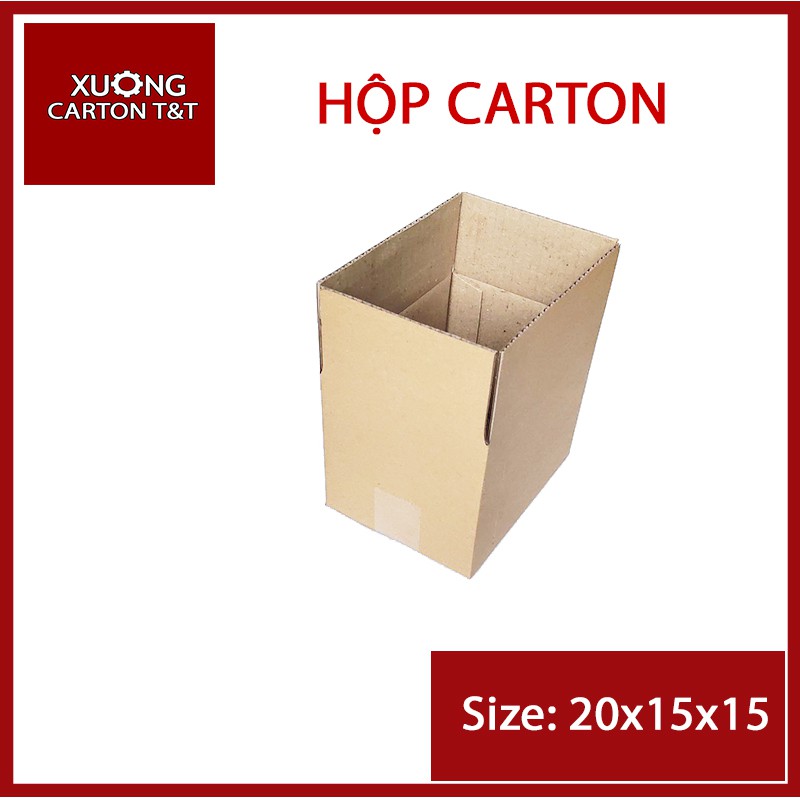 20x15x15 Hộp carton đóng gói | BigBuy360 - bigbuy360.vn