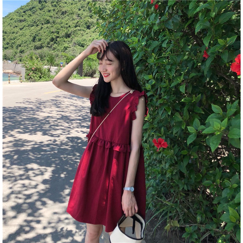 [order] váy bbd viền bèo