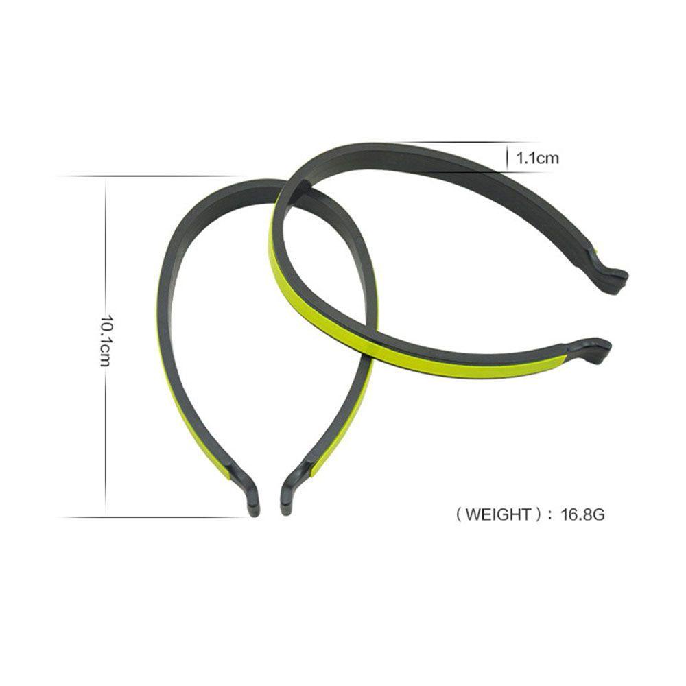 Danilo Kẹp Quần Dài Tới Mắt Cá Chân Màu Dạ Quang Phản Quang Tiện Dụng Khi Đi Xe Đạp