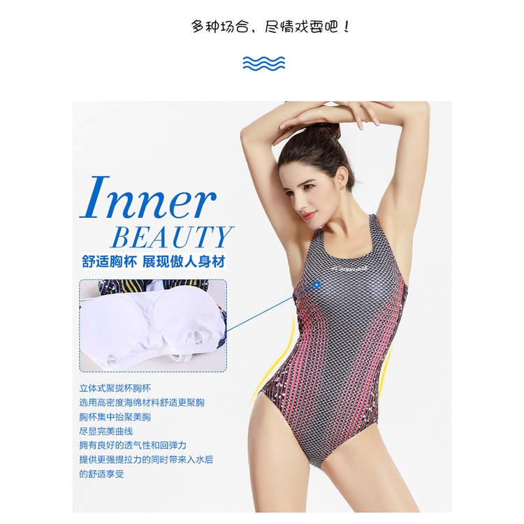 Đồ Bơi Một Mảnh  Thể Thao Chuyên Nghiệp Cho Nữ