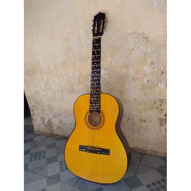 Guitar Classic S45 mặt gỗ thông full phụ kiện TẠI KHO XƯỞNG