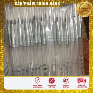 Cọ bản cán trong số 2 và 4 vẽ móng làm nail