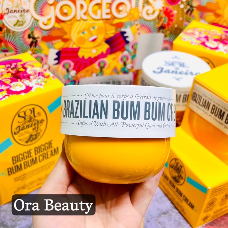 Kem dưỡng thể Sol De Janeiro Brazilian Bum Bum Cream