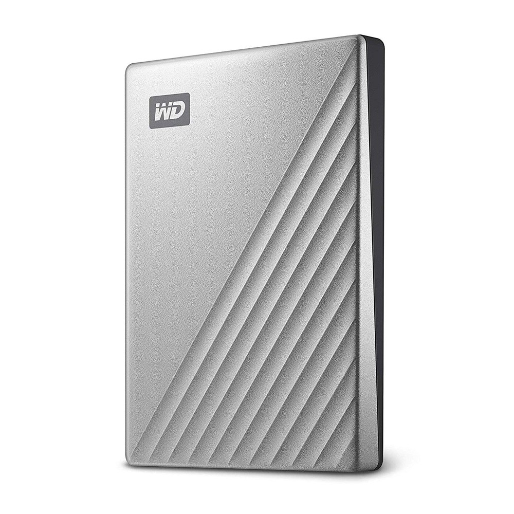 Ổ cứng di động Western Digital My Passport Ultra 2TB USB Type-C 3.0 - Bảo hành 3 năm tại WD Việt Nam