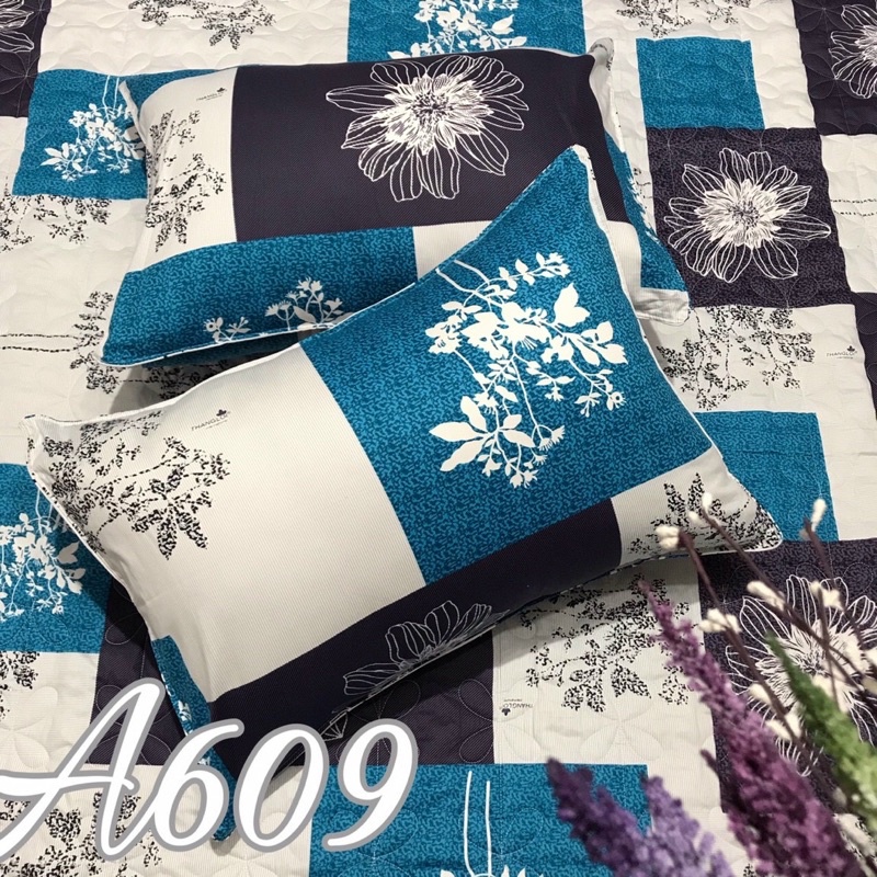 Drap cotton 100% Thắng Lợi cao cấp ( chuẩn lgo CTY) mẫu CÁT XANH