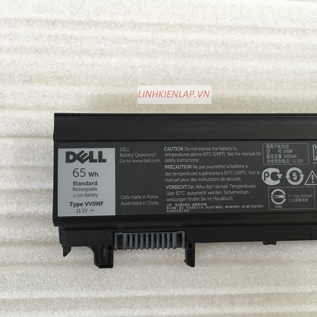 pin zin dell latitude E5540 E5440