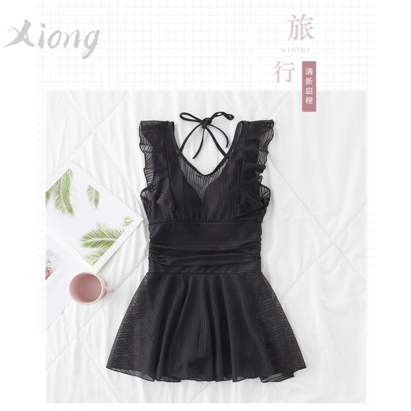 Đồ Bơi Một Mảnh Phong Cách Hàn Quốc Quyến Rũ Cho Nữ Size Lớn 2020 | BigBuy360 - bigbuy360.vn