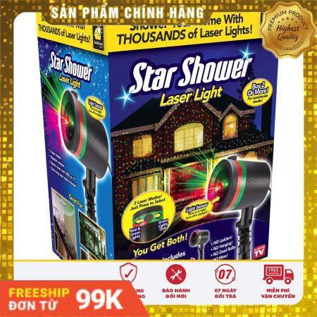 Đèn larse trang trí quán caffe, nhà hàng, Noel và các dịp lễ tết Star Shower