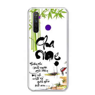 [FREESHIP ĐƠN 50K] Ốp lưng điện thoại Realme 5 Pro - 01216 0023 CHAME - Silicon Dẻo