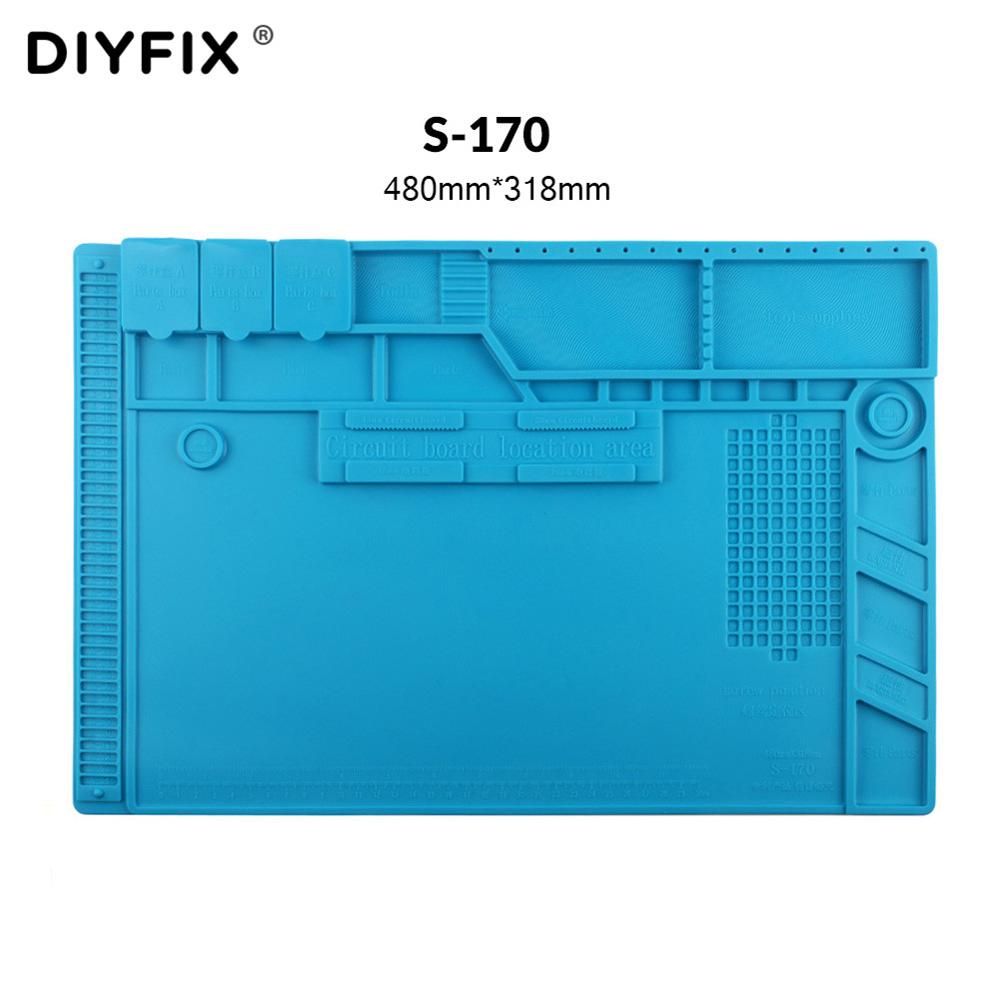 Thảm Silicon Mềm Cách Nhiệt Hỗ Trợ Hàn Điện*&&&--**