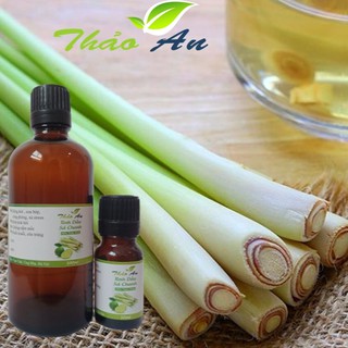 Tinh dầu Sa Chanh Thảo An + Chiết xuất tự nhiên +thể tích 100ml + tinh dau sa chanh