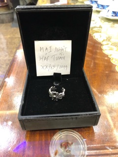 Nhẫn chrome hearts