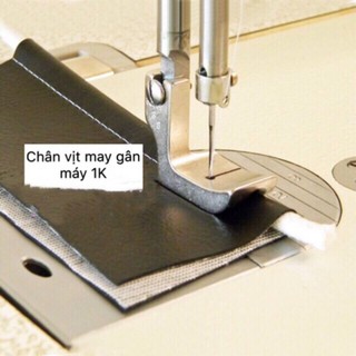 chân vịt may gân máy 1kim