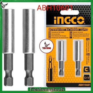 Giaphu 60mm bộ mũi gắn vít 2 cái ingco abh10601