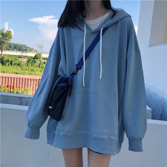 Áo hoodies , áo nỉ mũ nhiều màu unisex nam nữ dều mặc được đi chơi đi làm đều dễ phối đồ | BigBuy360 - bigbuy360.vn