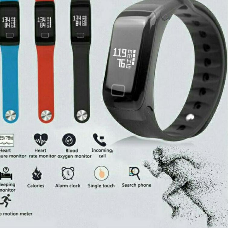 Vòng Đeo Tay Theo Dõi Sức Khỏe. (Code 7644)
