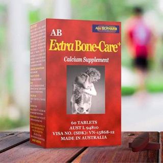 Hộp 60 viên uống EXTR BONE CARE nhập khẩu từ Úc