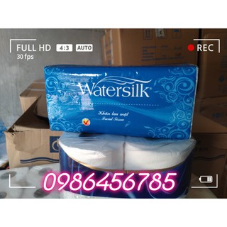 Khăn rút watersilk 200 tờ hàng chuẩn cty 100%