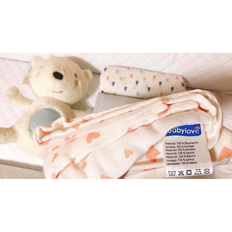 Khăn xô Cotton Babylove - Đức