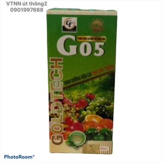 Go5 phân bón lá hữu cơ sinh học,dinh dưỡng cho cây trồng