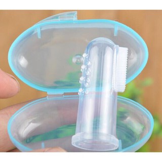 Rơ lưỡi silicon, Rơ lưỡi có hộp đựng