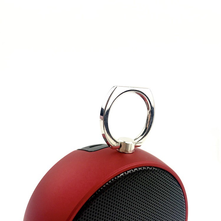 Loa Bluetooth Cầm Tay Mini Bs02, Vỏ Kim Loại, Bass Hay, Có Móc Treo Tiện Lợi, Có Khe Cắm Thẻ Nhớ, Cổng 3.5