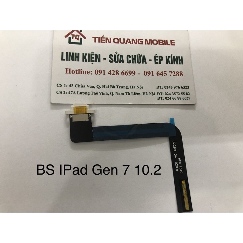 Bo sạc IPad Gen 7 10.2 | WebRaoVat - webraovat.net.vn