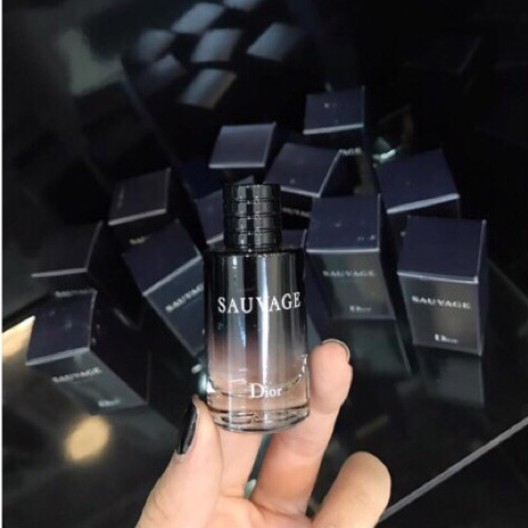 Nước hoa Mini Dior Sauvage 10ml (Như Hình)❤️Mun❤️