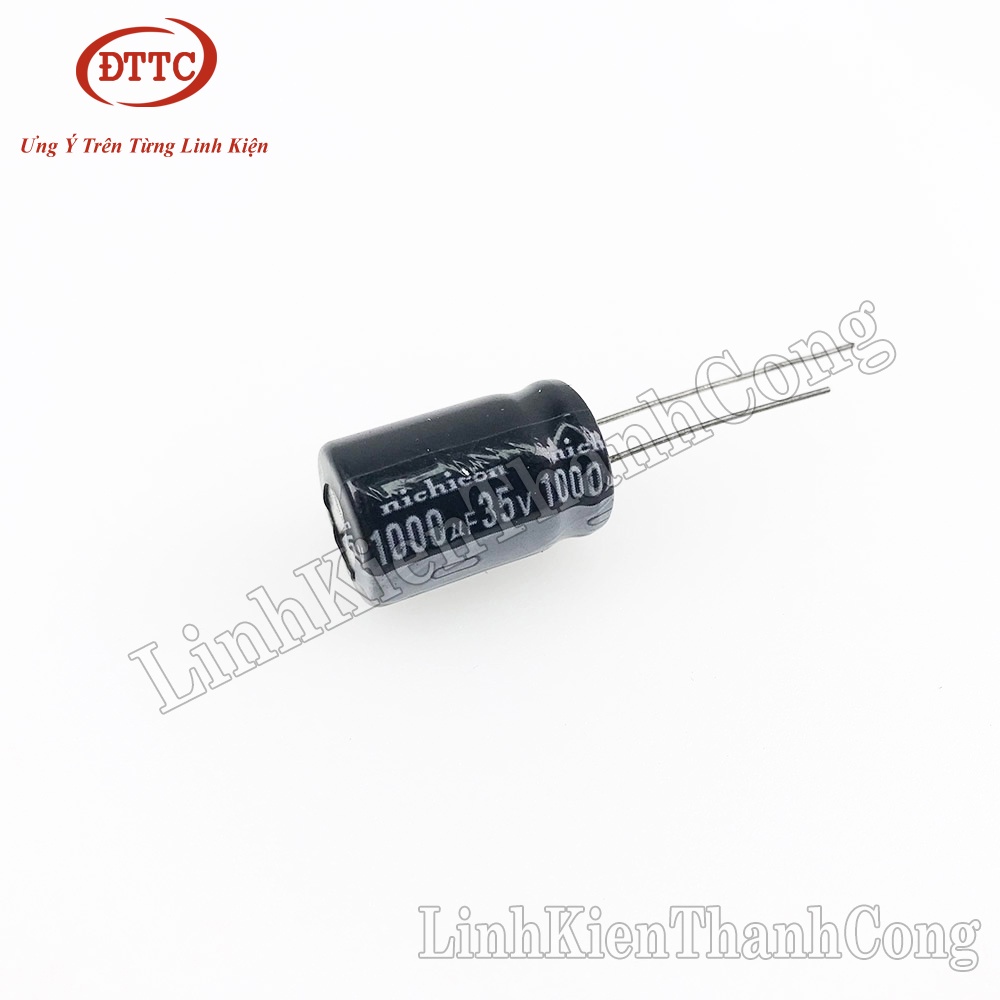 Tụ hóa 1000uF 35V (13x25mm)