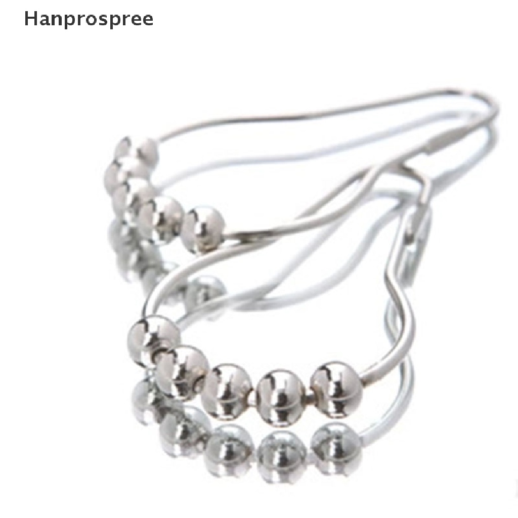 Bộ 12 Móc Treo Rèm Phòng Tắm 5